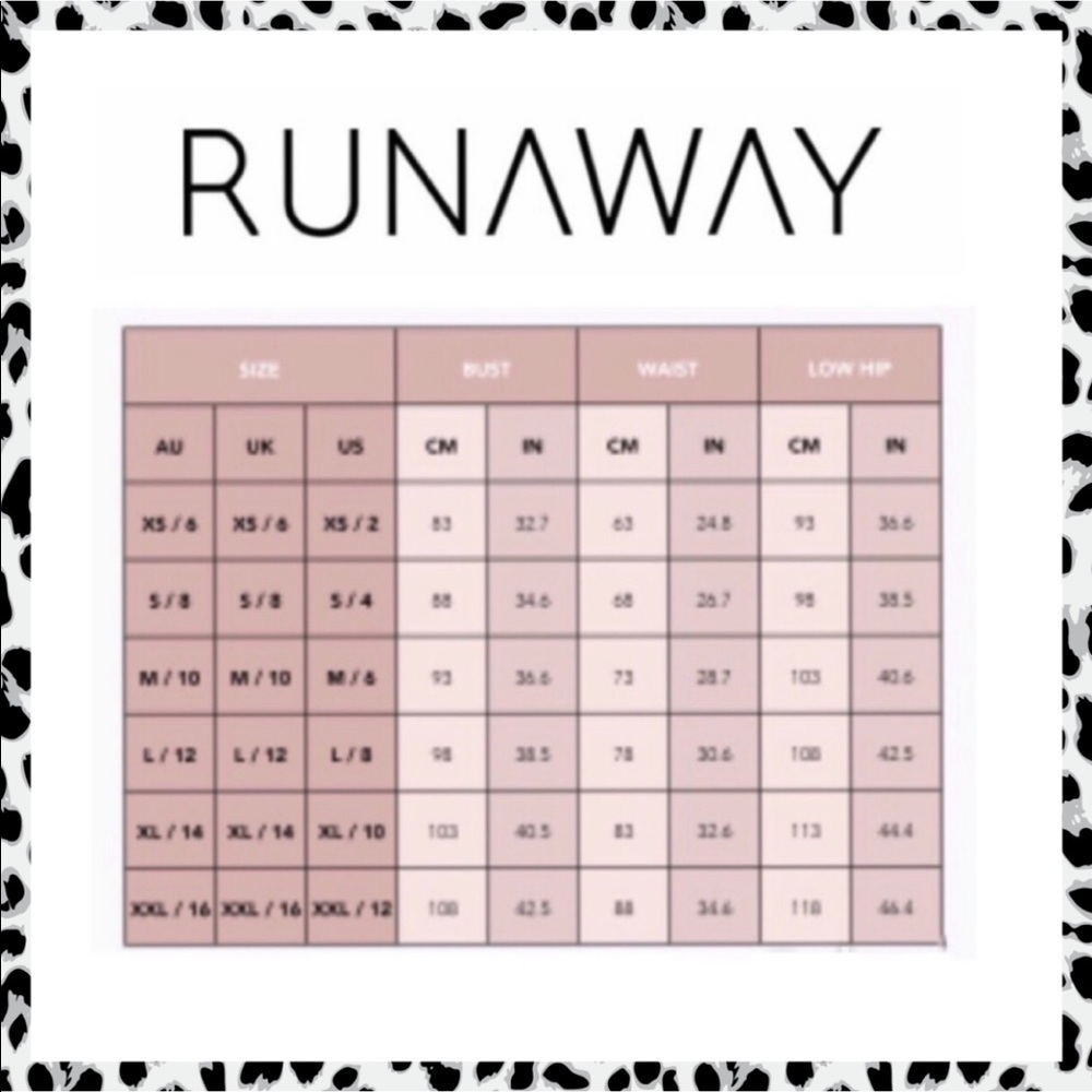 RUNAWAY THE LABEL |‎ Reow Shorts - Leopard - Picture 8 of 8